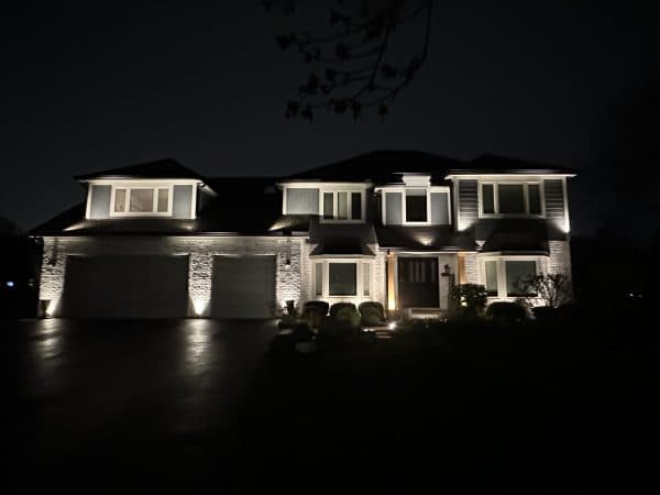 Evening Landscape Lighting