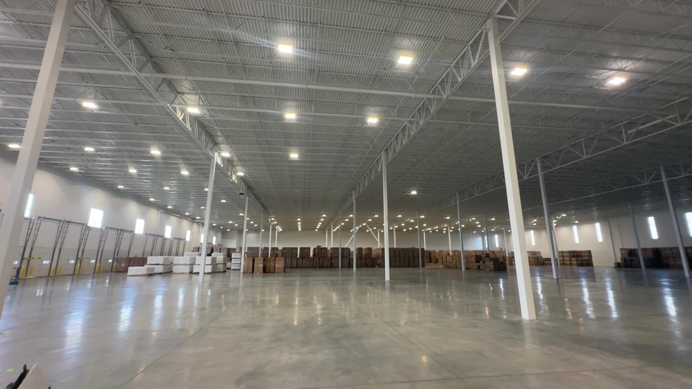 Warehouse LED Lighting